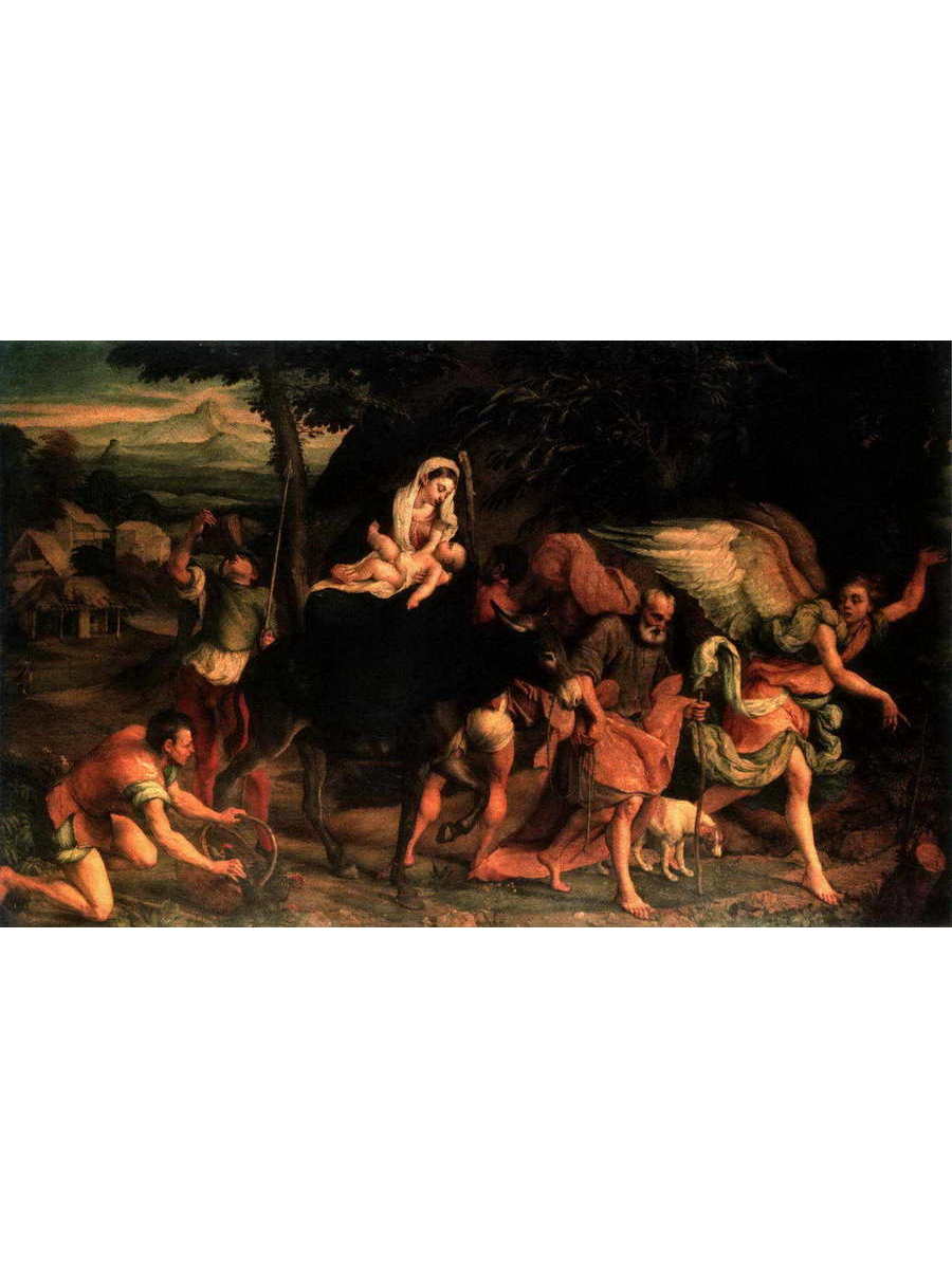 

Постер DRABS A2 Бассано Бегство в Египет