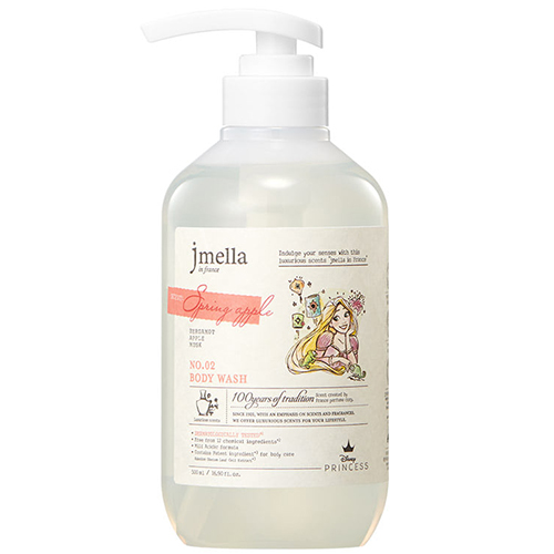

Парфюмированный гель для душа In France Disney Spring Apple Body Wash, In France Disney