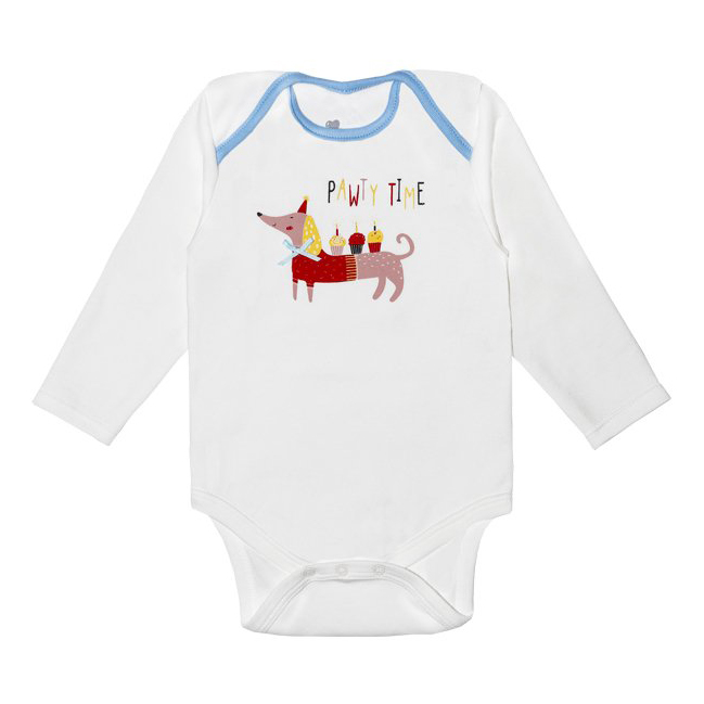 

Боди детское Palloncino ВЯ00029-1/д цв. молочный р. 80, ВЯ00029-1/д