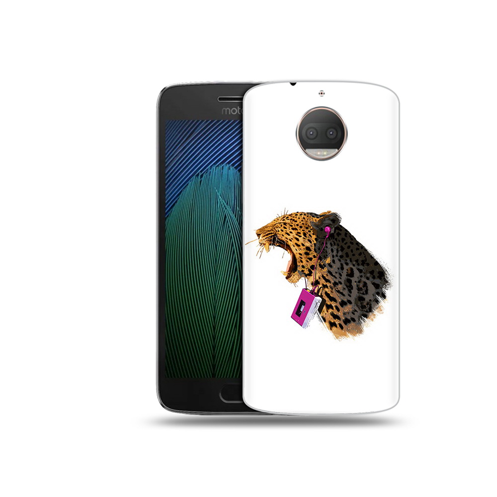 

Чехол MyPads Tocco для Motorola Moto G5S Plus MP3 (PT75337.377.19), Прозрачный, Tocco