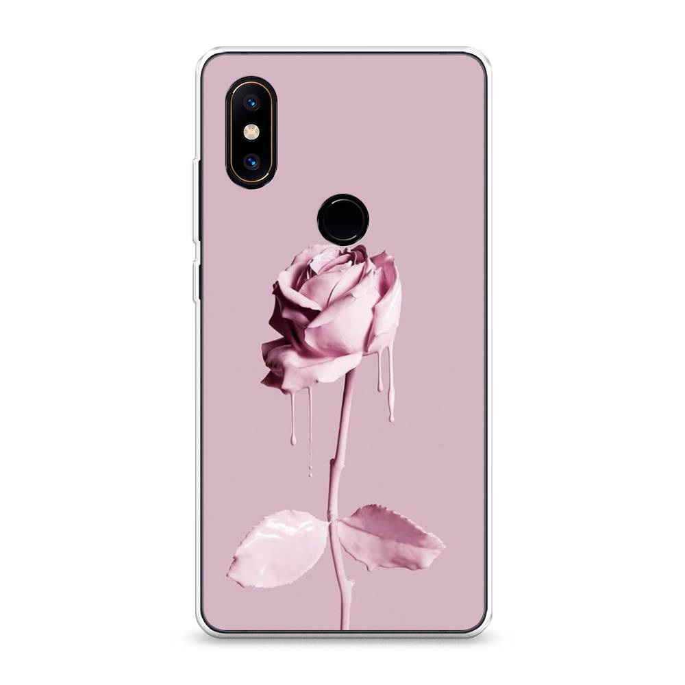 

Чехол Awog на Xiaomi Mi Mix 2S "Роза в краске", Разноцветный, 33450-8