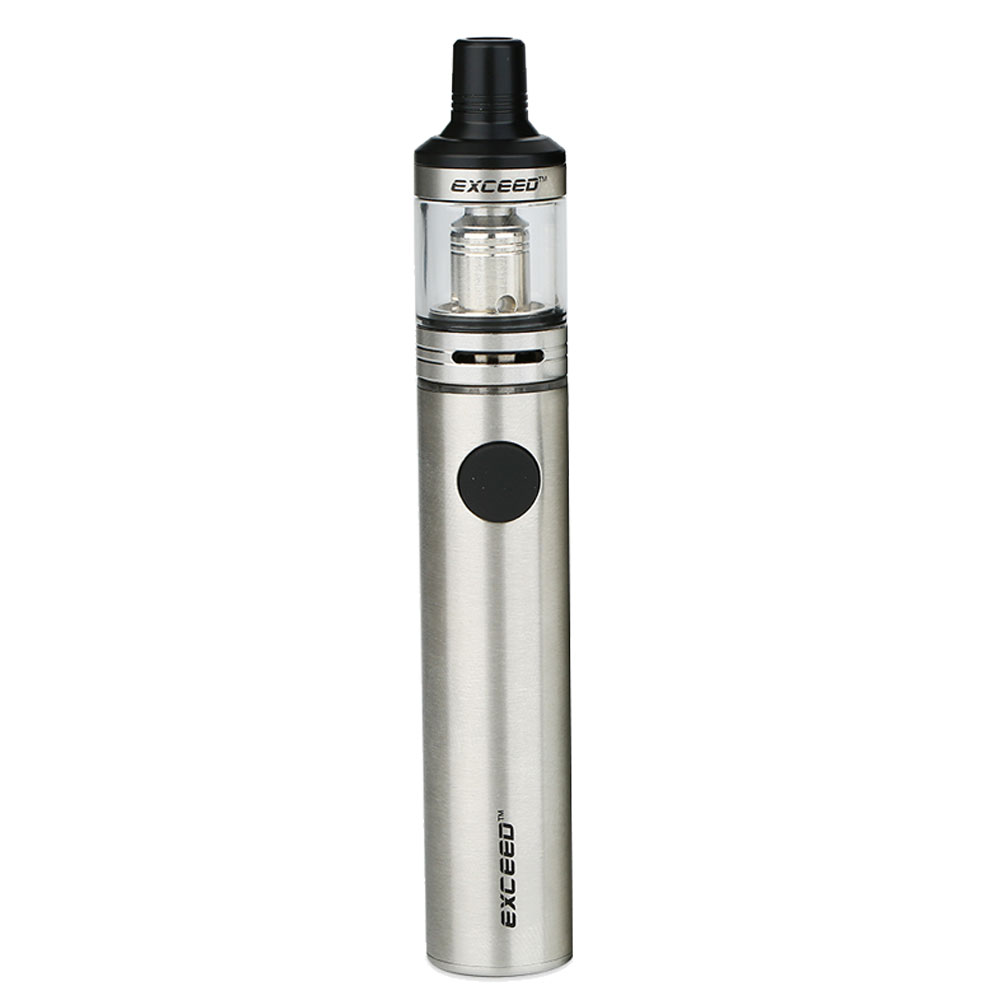 

Joyetech Exceed D19 Kit (50W, 1500 mAh), Стальной, Exceed D19