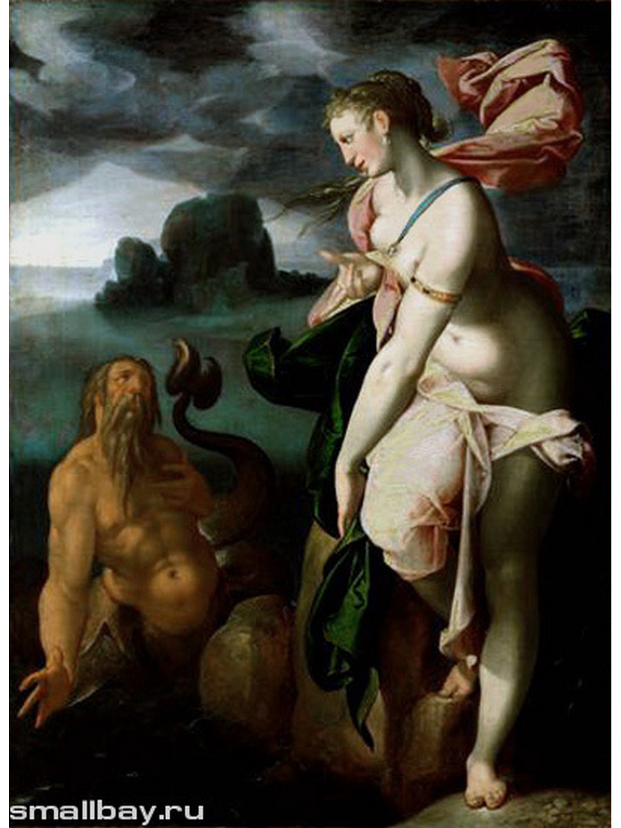 

Постер DRABS A2 Бартоломеус Шпрангер Главк и Сцилла