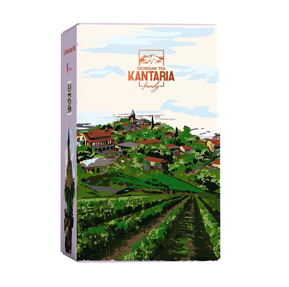 Чай черный Kantaria Кахетия листовой 50 г