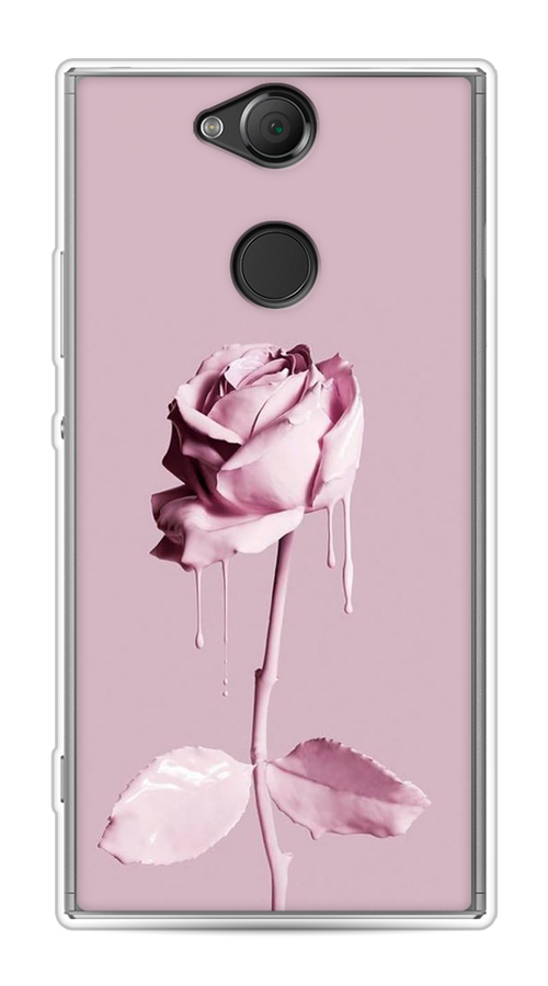 

Чехол Awog на Sony Xperia XA2 "Роза в краске", Разноцветный, 53150-8