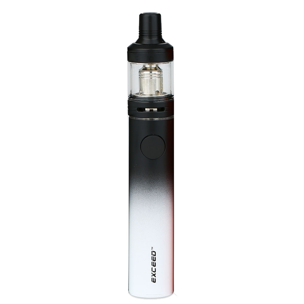 

Joyetech Exceed D19 Kit (50W, 1500 mAh), Черно-белый, Exceed D19