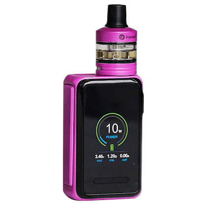

Joyetech Cuboid Lite с клиромайзером Exceed D22 (80W, 3000 mAh), Фиолетовый, Cuboid Lite Kit