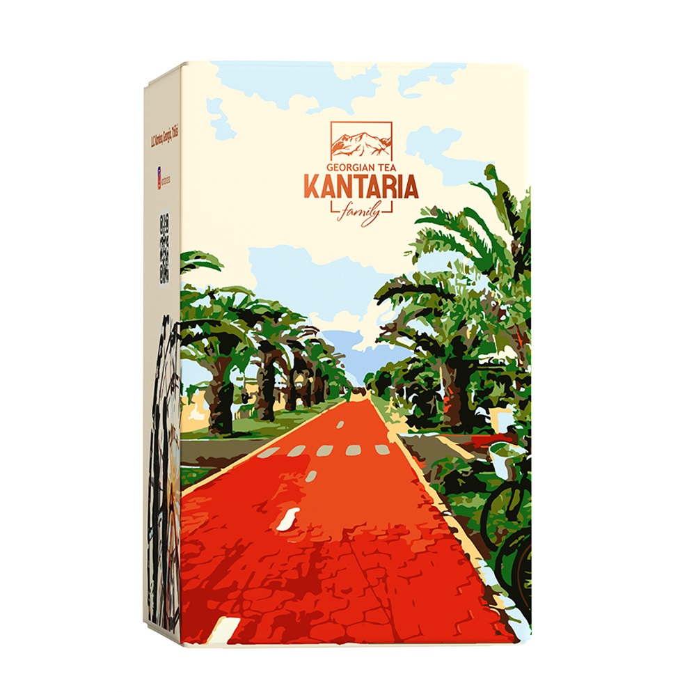 Чай черный Kantaria Батуми листовой 50 г