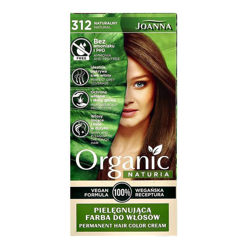 

Краска для волос Joanna Organic Naturia, 312 натуральный, 120 мл