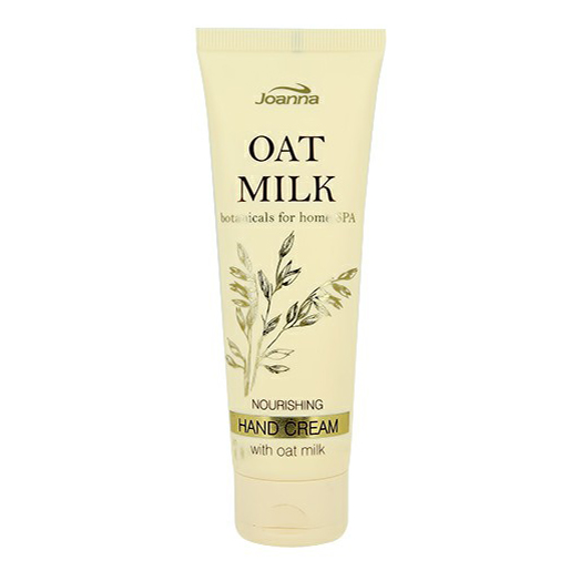 фото Крем для рук joanna botanicals oat milk с овсяным молочком, 75 г