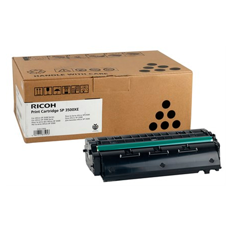 

Картридж для лазерного принтера Ricoh SP 3500XE (407646/406990) черный, оригинальный