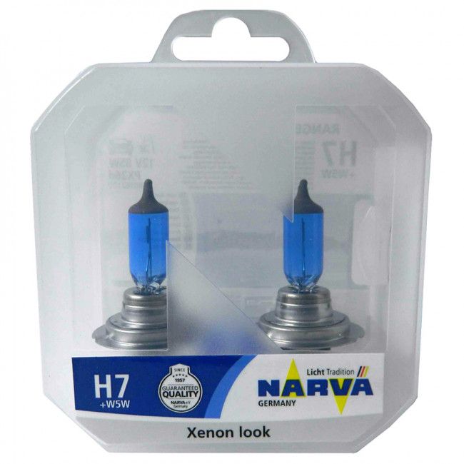 

Лампа H7 Rpw 12V 55W Px26d (Комплект 2 Шт) Narva 486072100