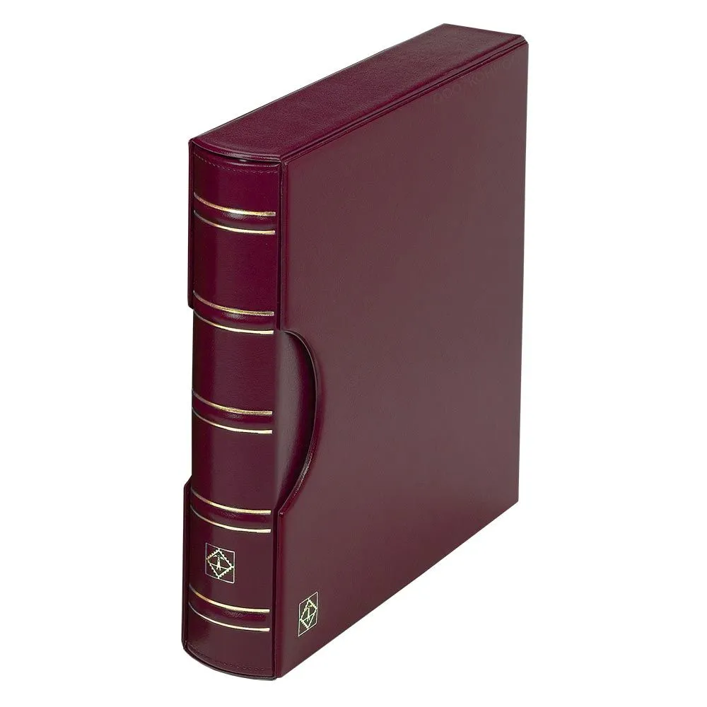 

Альбом для марок Leuchtturm CLDEKA для марок, в футляре, красный