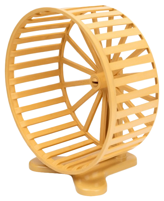 Беговое колесо для грызунов Дарэленд пластик, 14 см