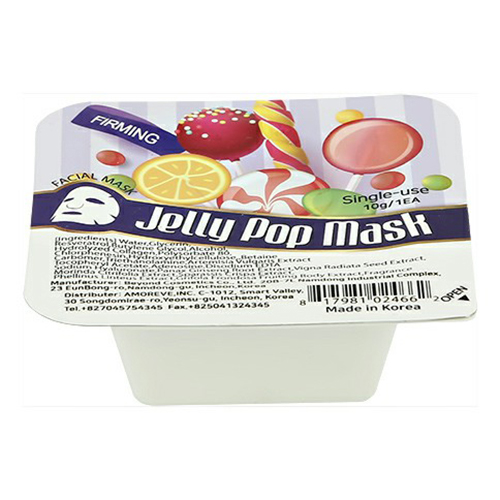 

Маска для лица Jelly pop Firming тканевая, укрепляющая, 10 г