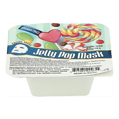 

Маска для лица Jelly pop Hydrating тканевая, увлажняющая, 10 г