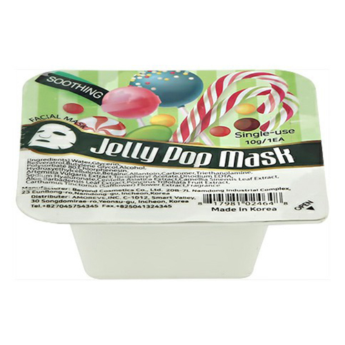 

Маска для лица Jelly pop Soothing тканевая, успокаивающая, 10 г