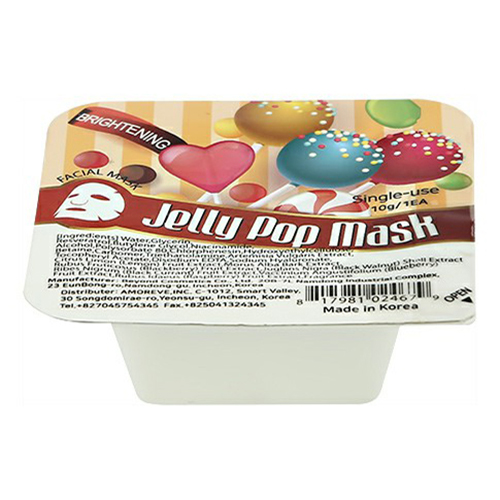 

Маска для лица Jelly pop Brightening тканевая, для сияния кожи, 10 г