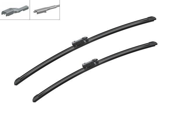 

Комплект щеток стеклоочистителя BOSCH 600мм+530мм (24"+21") 3397118966, A966S
