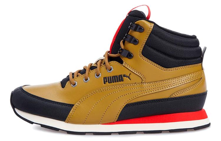 

Кроссовки унисекс Puma Vista Mid Utility коричневые 40 EU, Коричневый, Vista Mid Utility