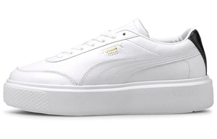 

Кеды унисекс Puma Oslo Maja белые 38 EU, Белый, Oslo Maja