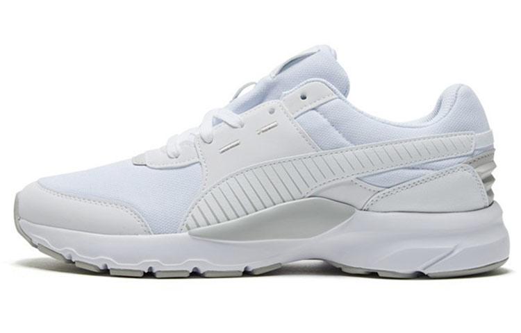

Кроссовки унисекс Puma Future Runner белые 43 EU, Белый, Future Runner
