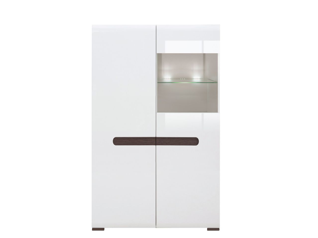 фото Тумба-витрина ацтека reg1w1d/14/9 black red white
