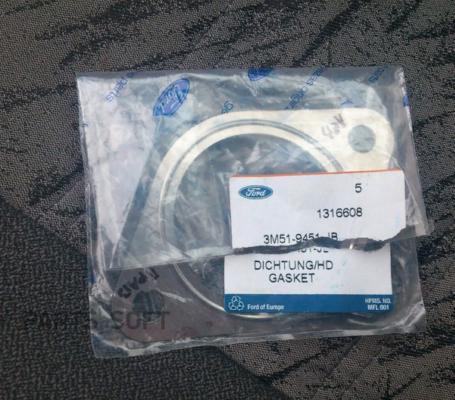 

Прокладка Приемной Трубы FORD 1316608, 1316608