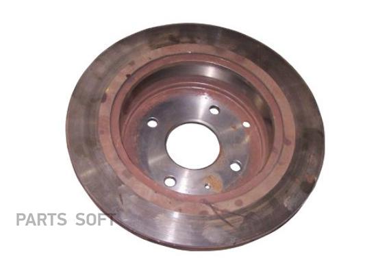 

CHERY A213502075 Диск тормозной задний A21-3502075 [ORG] () 1шт, A213502075