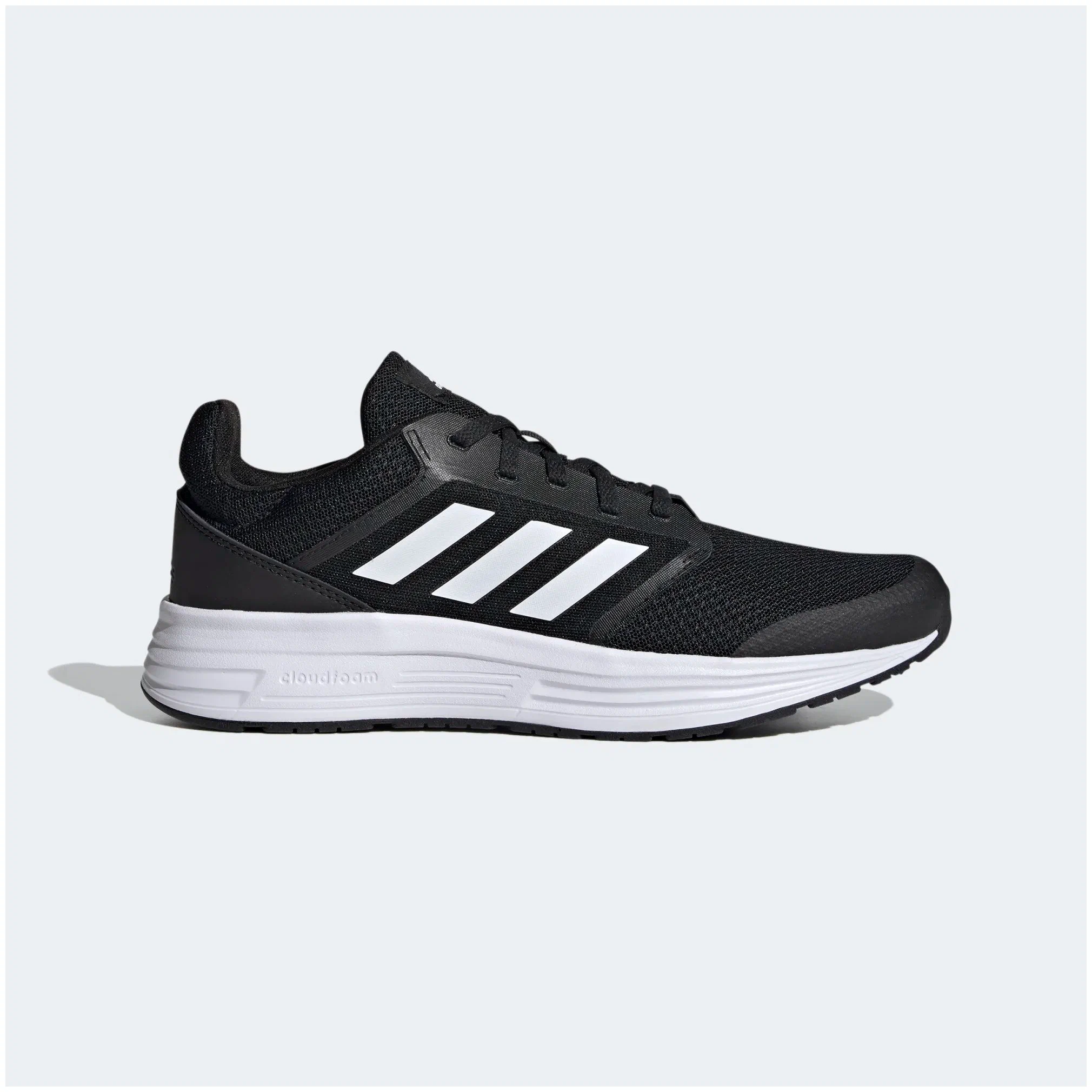 

Кроссовки мужские Adidas Galaxy 5 черные 8 US, Черный, Galaxy 5