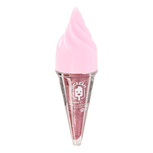 

Тени для век Iscream Yummy 2в1 гелевые с эффектом хайлайтера 03 berry ice cream, 4 г