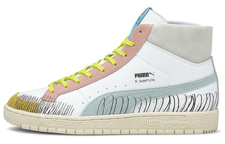 

Кеды унисекс Puma Michael Lau x Ralph Sampson 70 Mid белые 36 EU, Белый, Michael Lau x Ralph Sampson 70 Mid