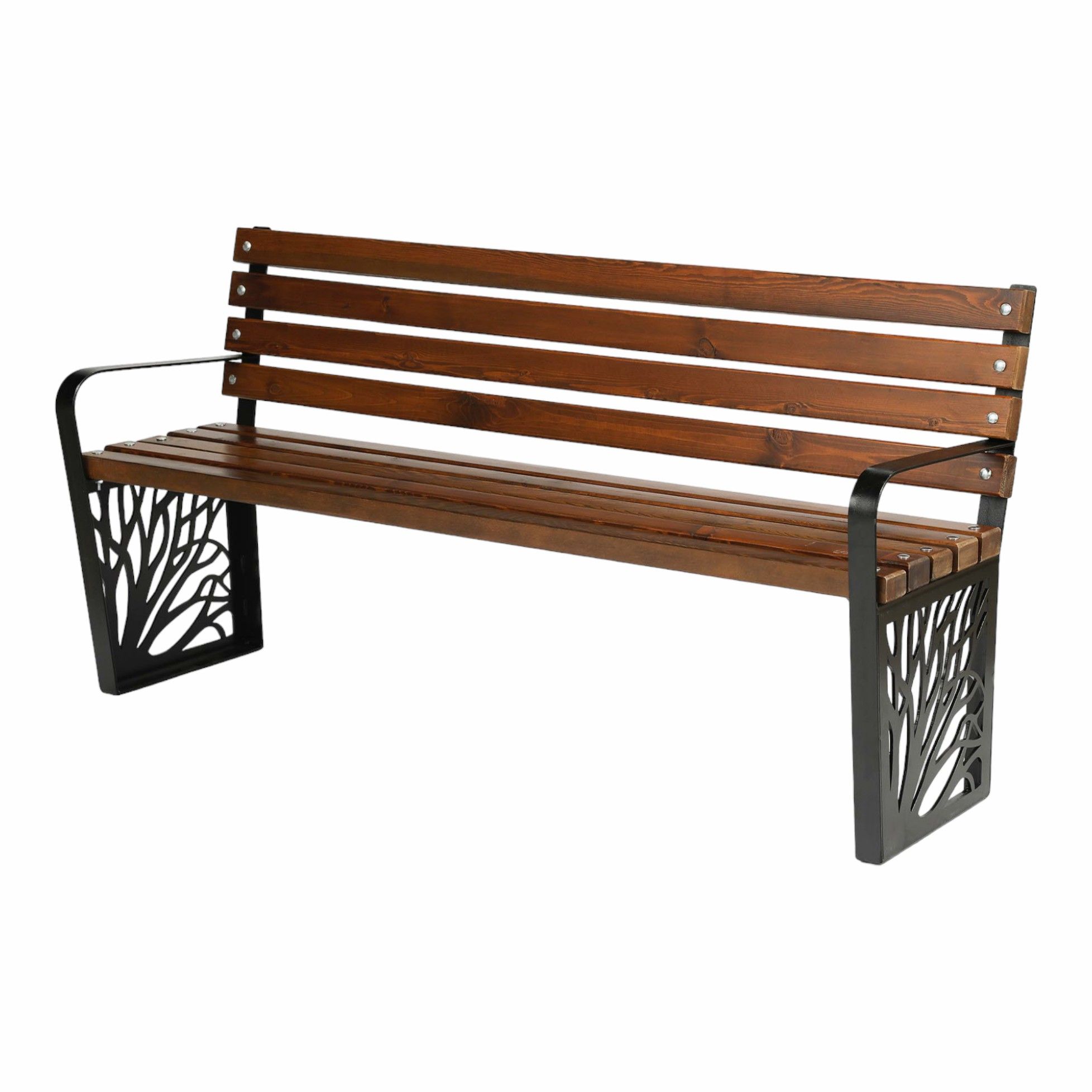 Скамейка Siemo Bench PG7064 коричневая