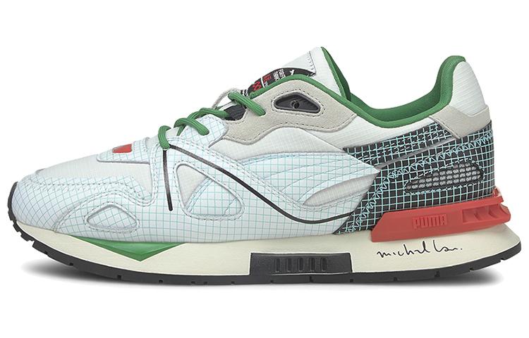 

Кроссовки унисекс Puma Michael Lau x Mirage Mox зеленые 43 EU, Зеленый, Michael Lau x Mirage Mox