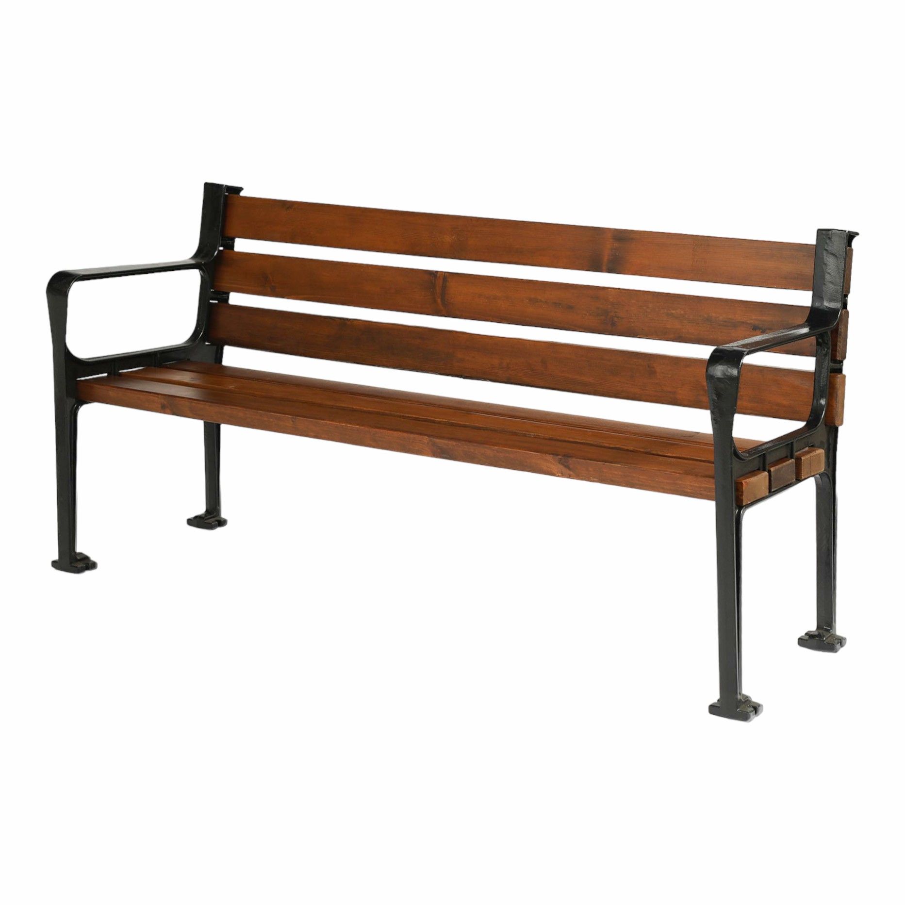 

Скамейка Siemo Bench PG 7110-PG7115 коричневая, Коричневый