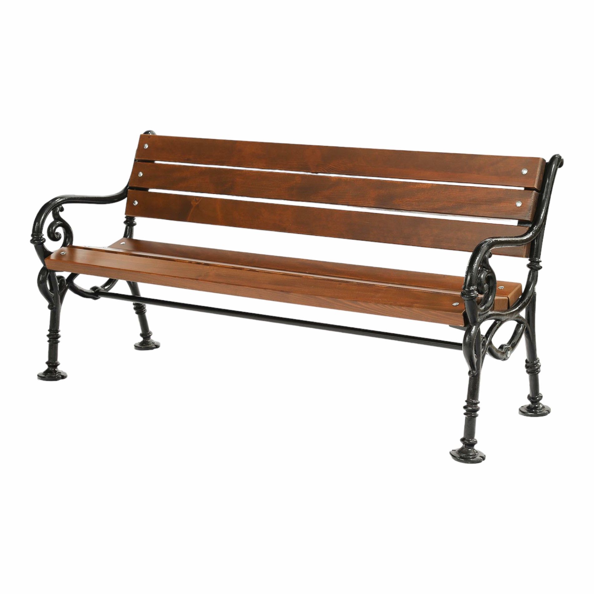 

Скамейка Siemo Bench PG7065 коричневая, Коричневый