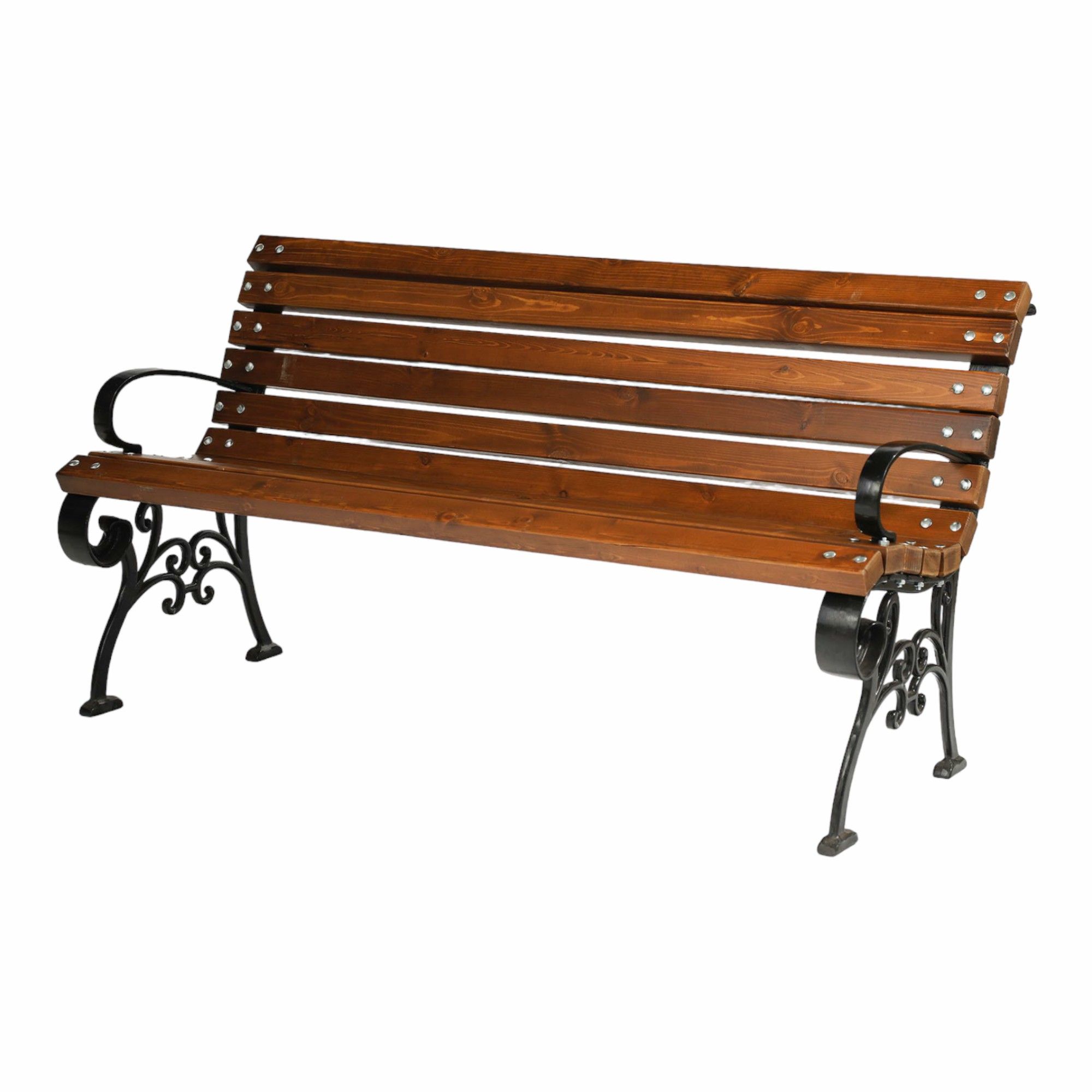 

Скамейка Siemo Bench PG7030-PG7035 коричневая, Коричневый