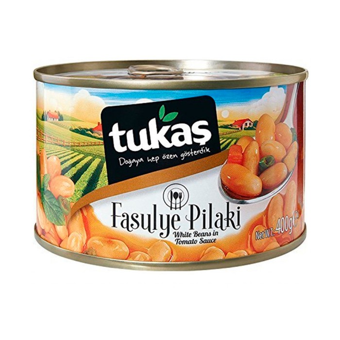 Фасоль белая Tukas в томатном соусе 400 г