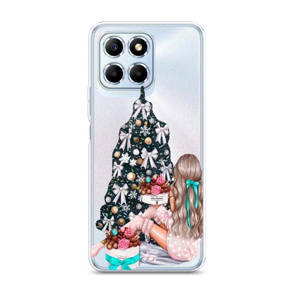

Чехол для Honor X6 "New Year", Зеленый;бежевый;голубой, 6109550-5