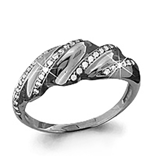 

Кольцо из серебра с фианитом Aquamarine Aquamarine 63317А_925_р р. 17,5, 63317А_925_р