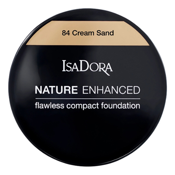 

Крем-пудра IsaDora Nature Enhanced Flawless Compact Foundation 84 Кремовый песок, 10 г