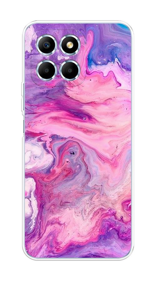 

Чехол на Honor X6 "Нежно-розовая абстракция", Розовый, 6109550-3