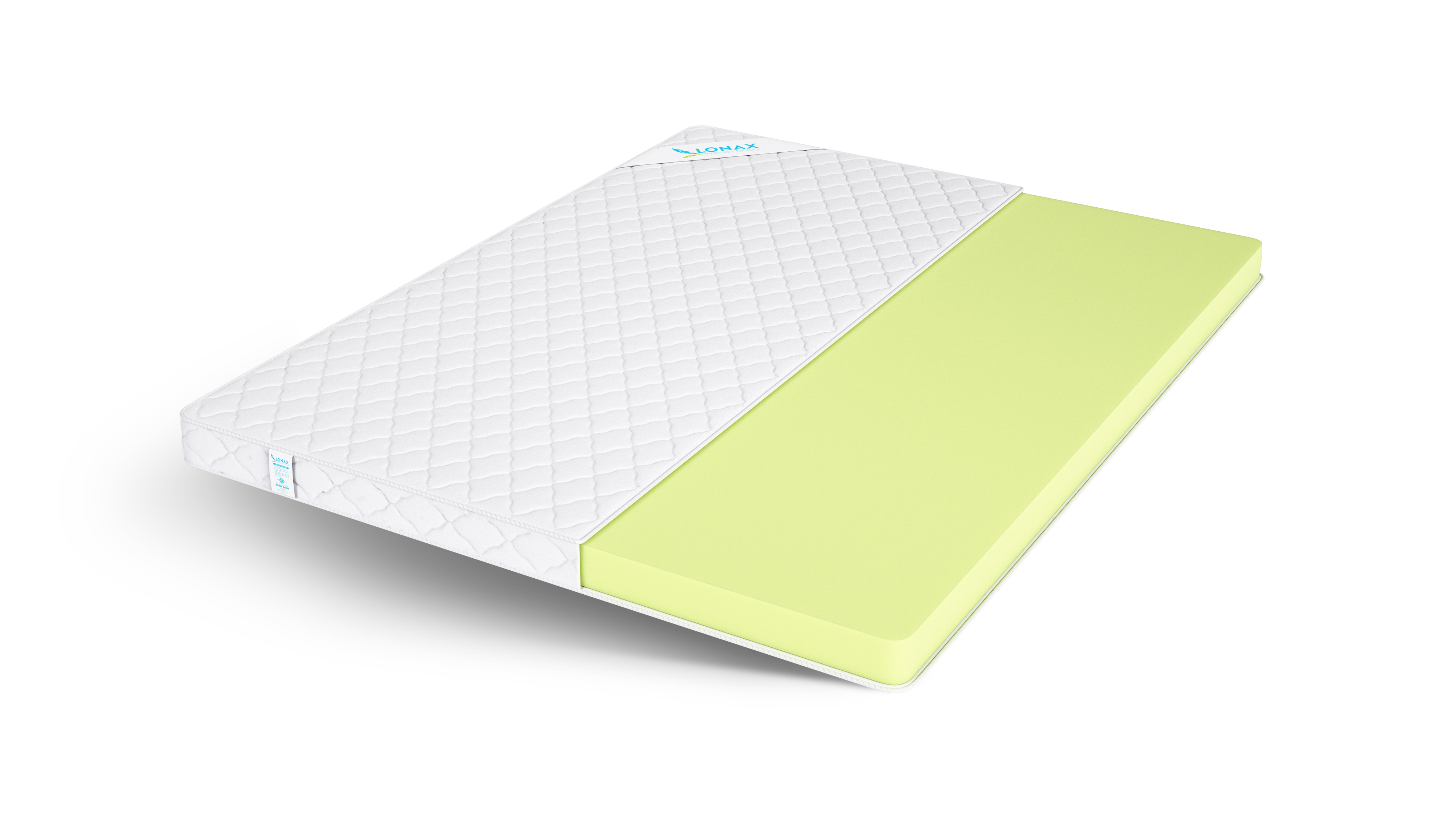 

Матрас беспружинный Lonax ROLL MINI ECO/chstds_lonLRME_2_115x180, Lonax ROLL MINI ECO