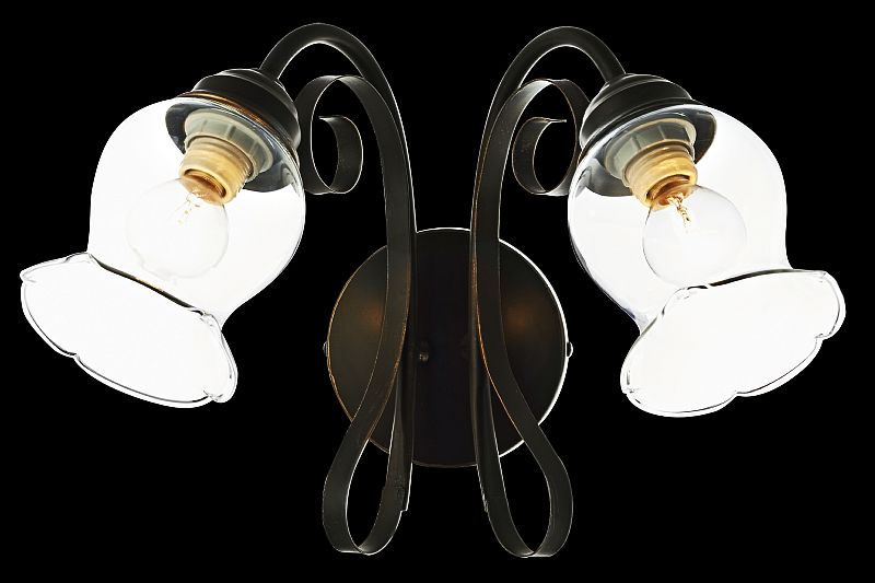 

Светильник настенный illumico IL8930-2WA-11 BN GD, IL8930-2WA-11 BN GD
