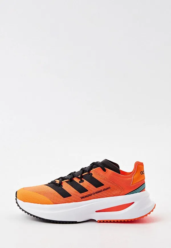 

Кроссовки мужские Adidas Fluidflash оранжевые 7 US, Оранжевый, Fluidflash