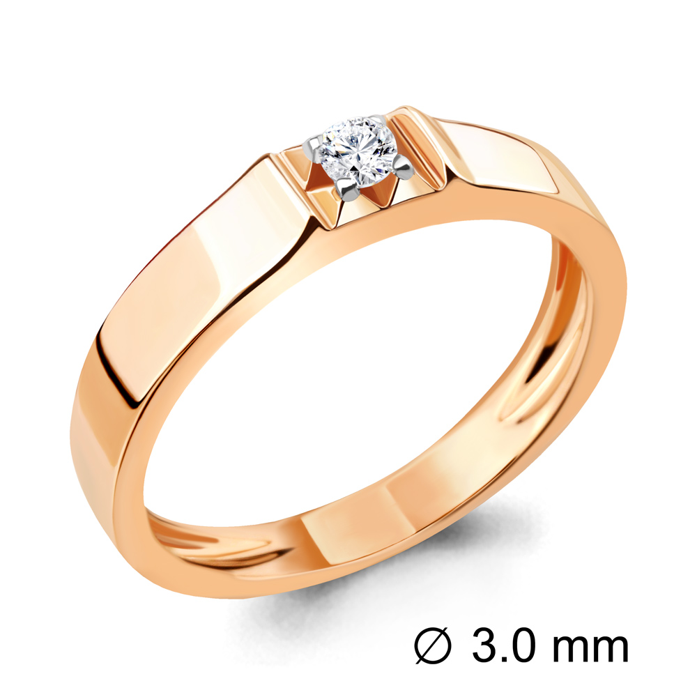 

Кольцо из серебра с фианитом Aquamarine Aquamarine 63256_925_з р. 17,5, 63256_925_з