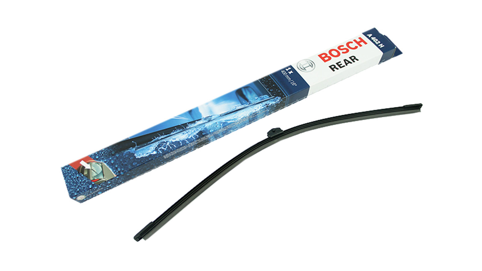 фото Щетка стеклоочистителя bosch 3397008057 400мм 16" задняя