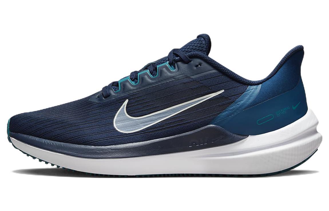 

Кроссовки унисекс Nike Zoom Winflo 9 синие 42 EU, Синий, Zoom Winflo 9