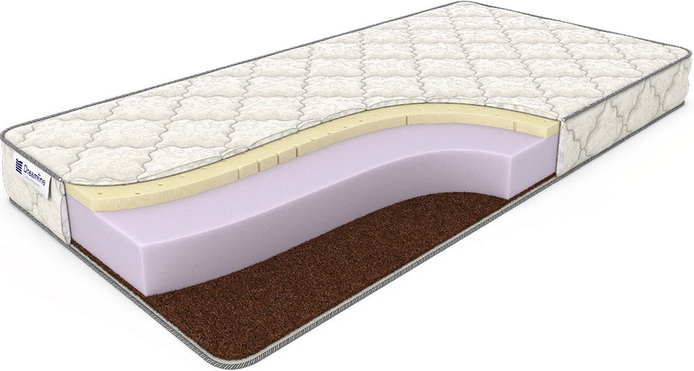 

Матрас Дримлайн DreamRoll SleepDream 85х200х18, Белый, DreamRoll SleepDream