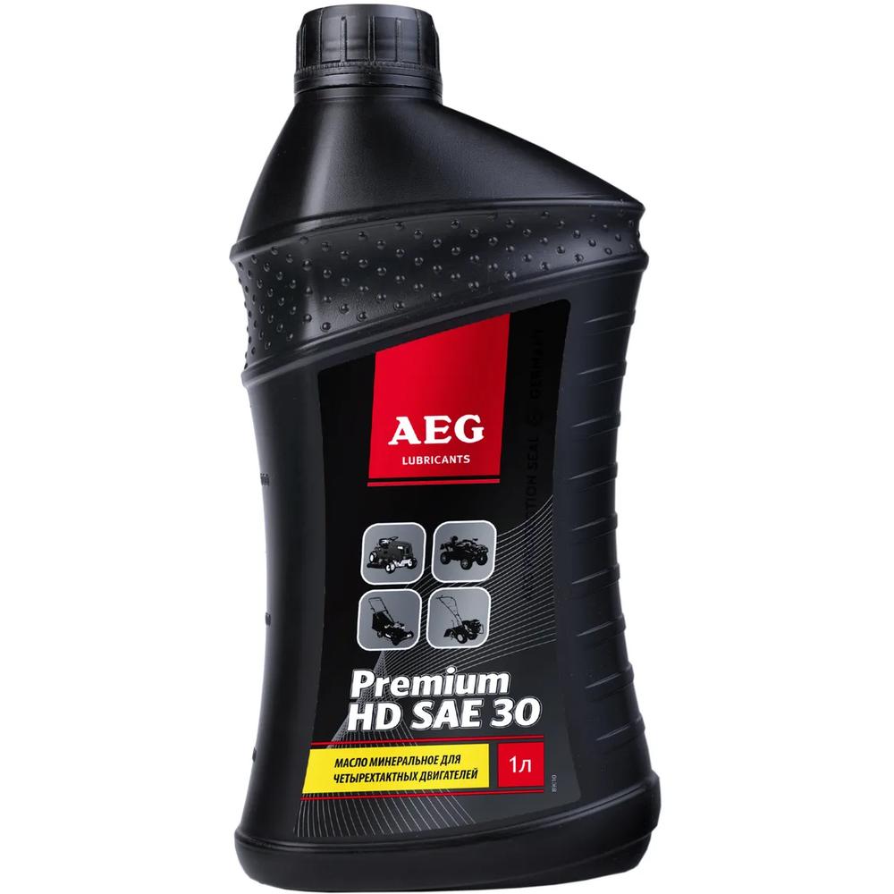 фото Моторное масло aeg lubricants premium hd sae 30 api sj/cf 4т 0,6л 33290